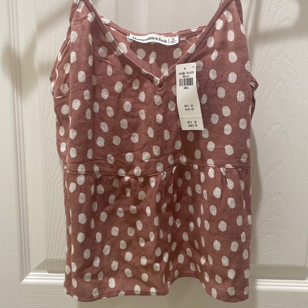 Abercrombie trapeze style top